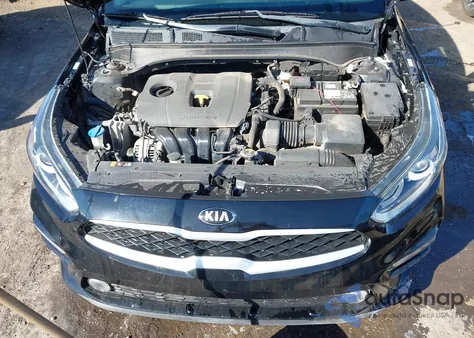 2019 Kia Forte Fe from USA, damaged, VIN 3KPF24AD5KE032675